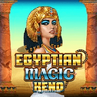 Egyptian Magic Keno game